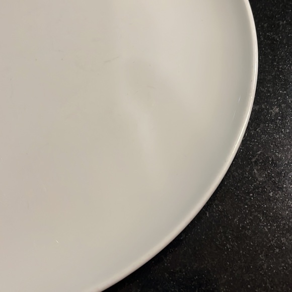 Corning Centura White Coupe Dinner Plate - Set of 2 - Picture 6 of 6
